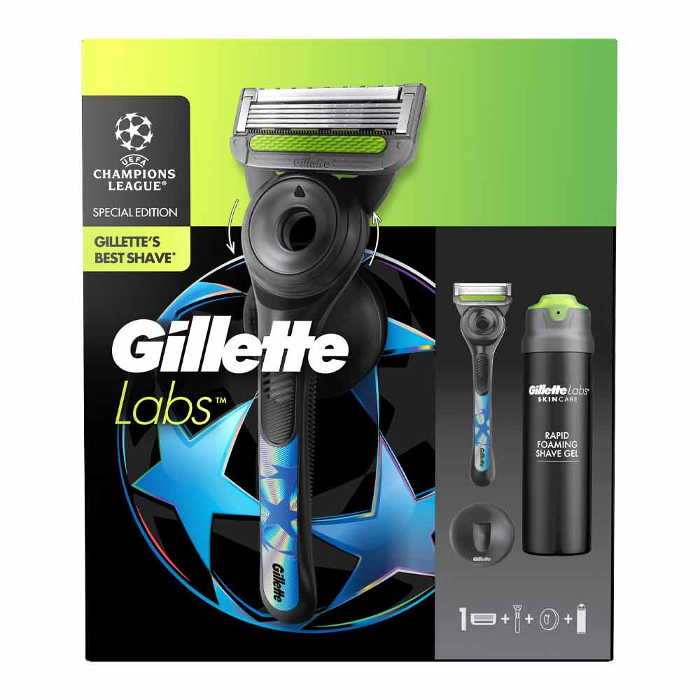 Gillette Labs Razor & Shave Gel Giftset