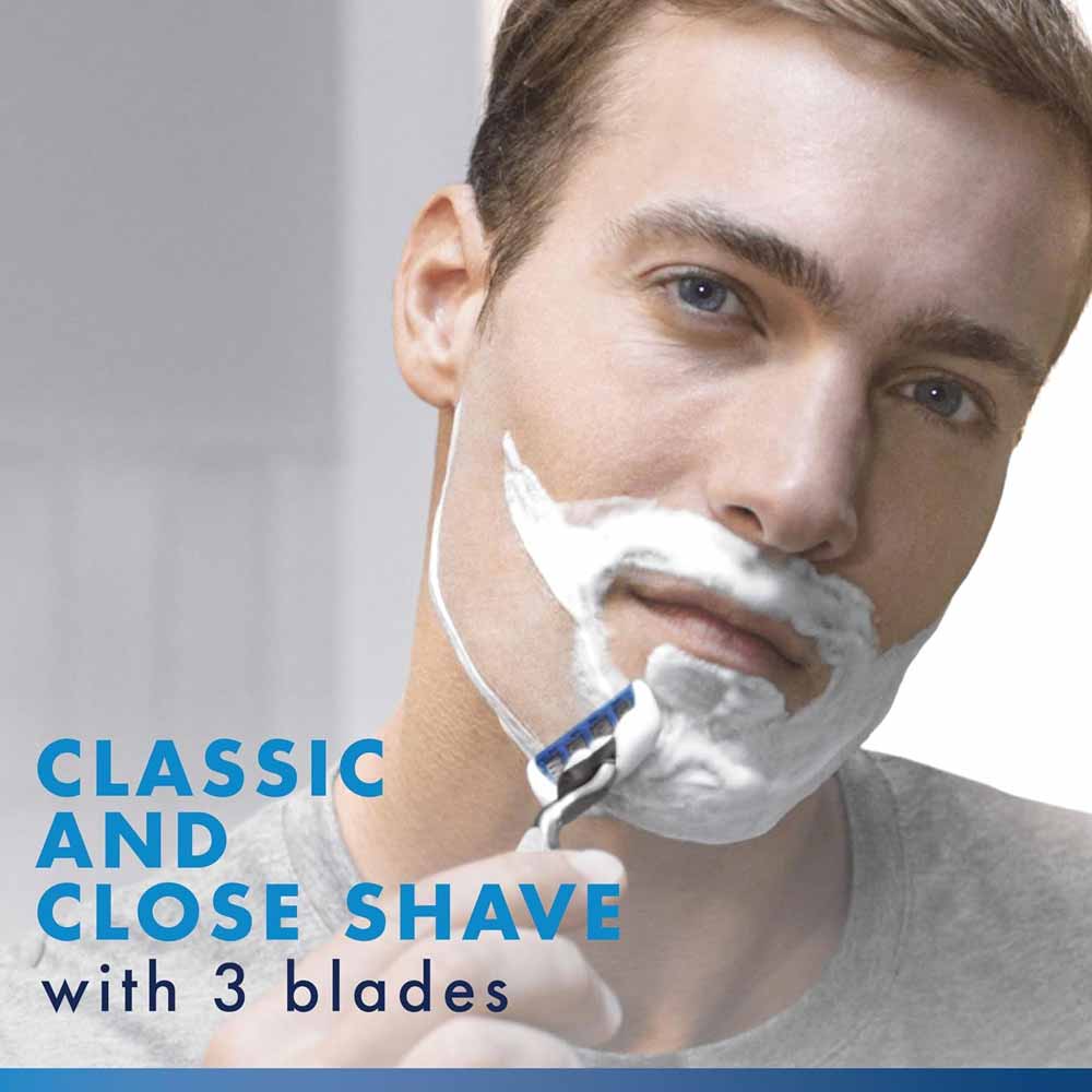 Gillette Mach 3 Blades Turbo 4 Pack
