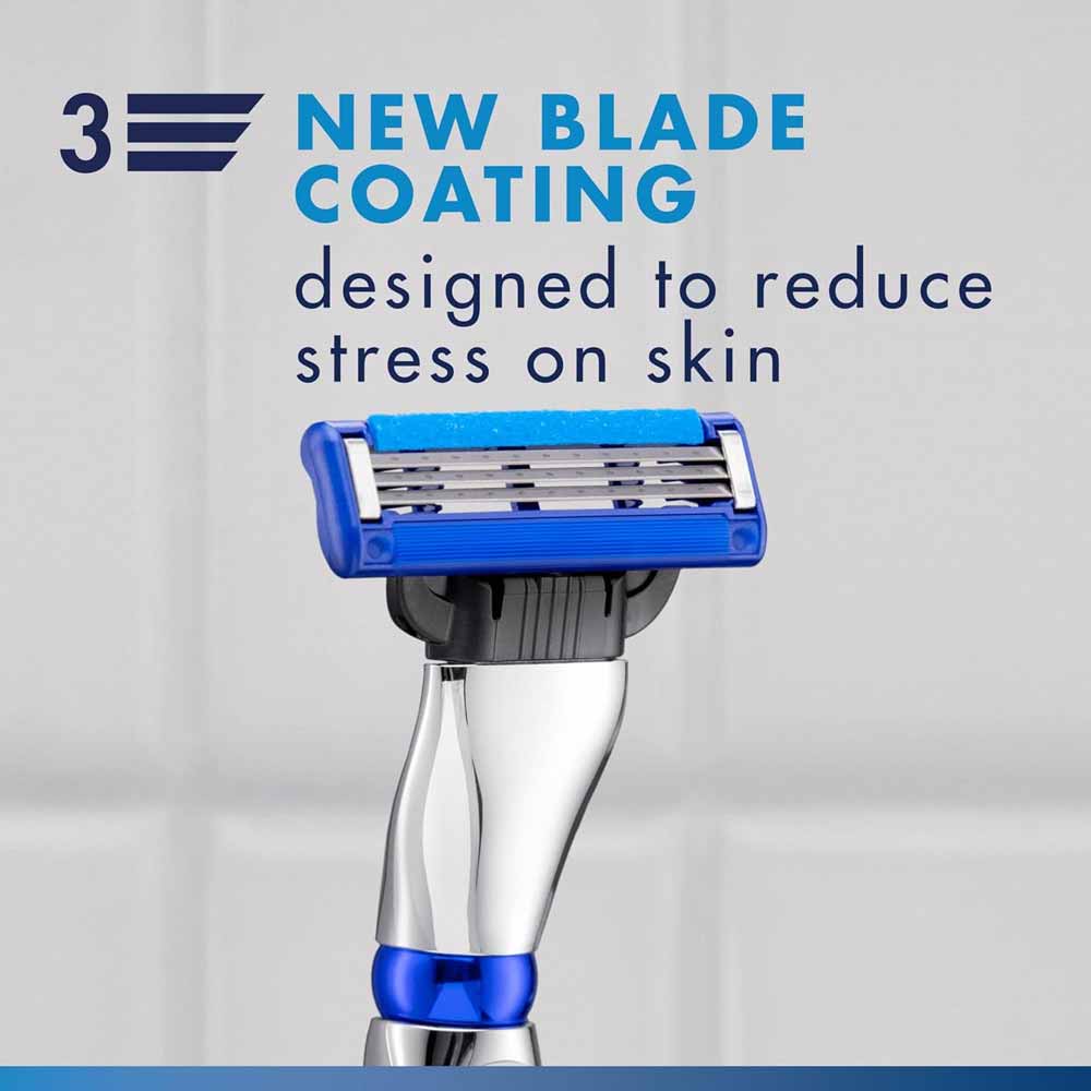 Gillette Mach 3 Blades Turbo 4 Pack