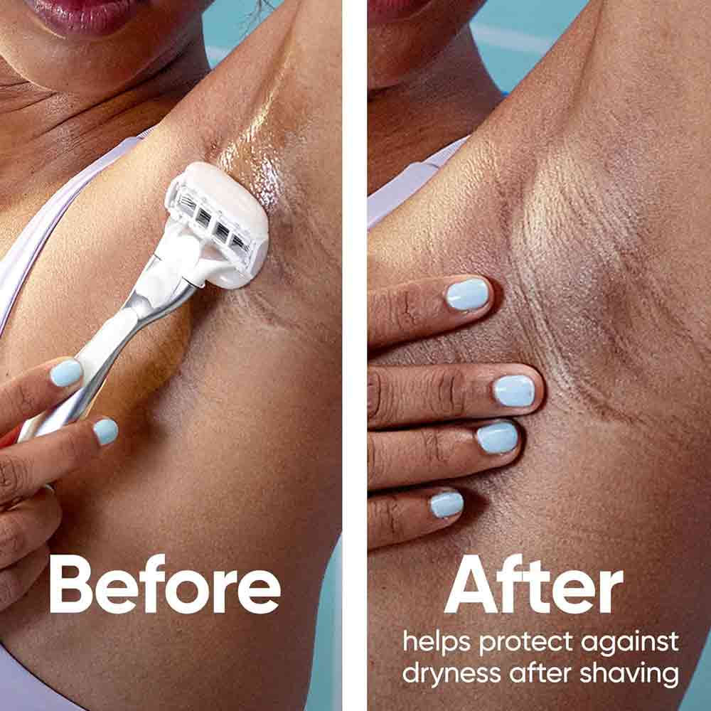 Gillette Venus Pro Comfort Glide Sensitive Razor + 3 Blades Starter Pack