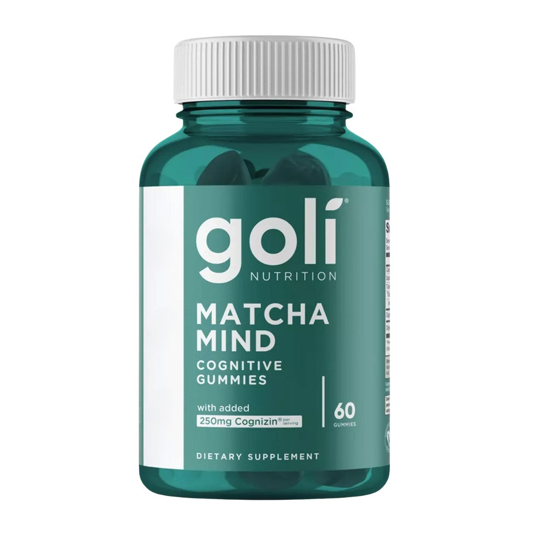 Goli Nutrition Matcha Mind Cognitive Gummies 60 Pack