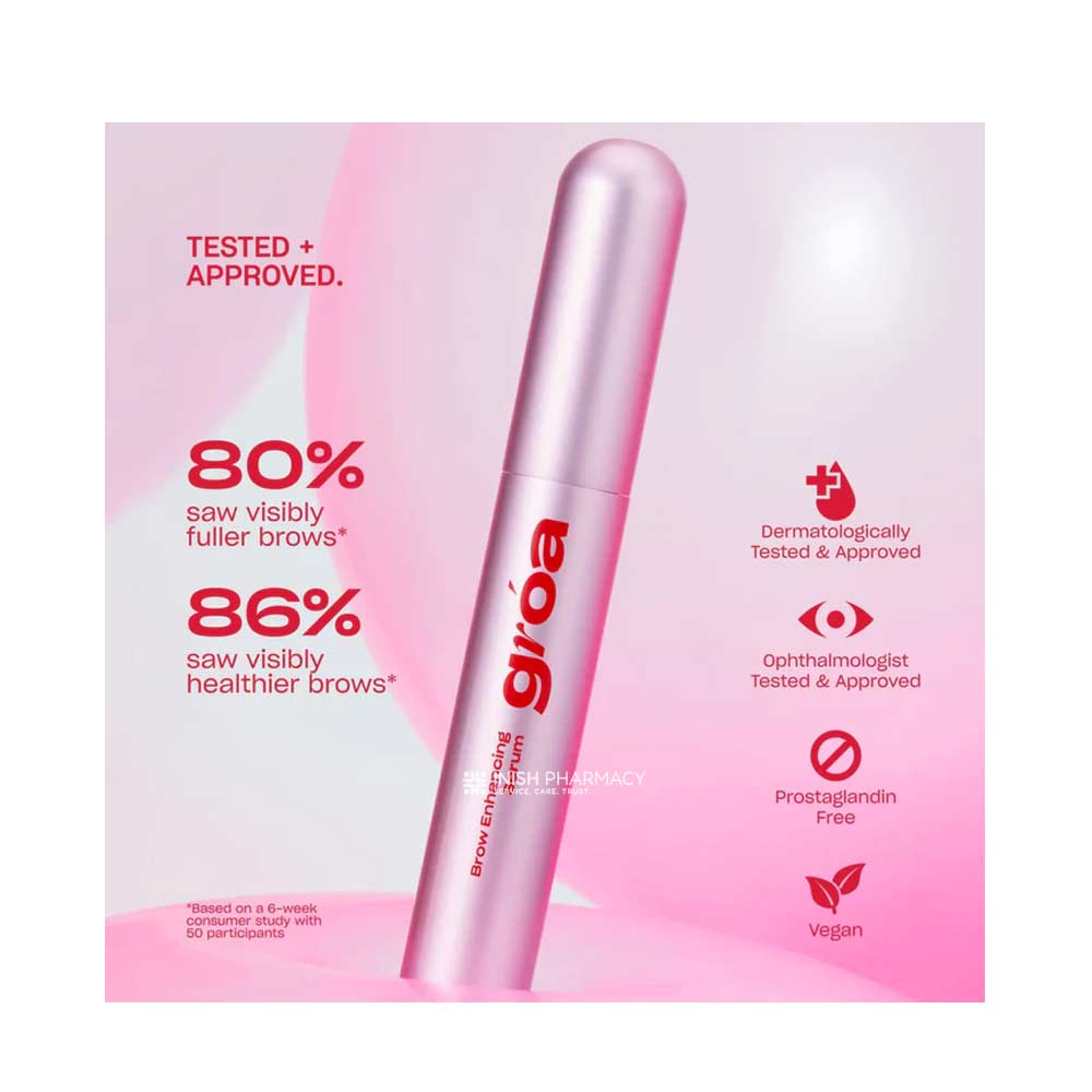 Groa Brow Enhancing Serum 3ml