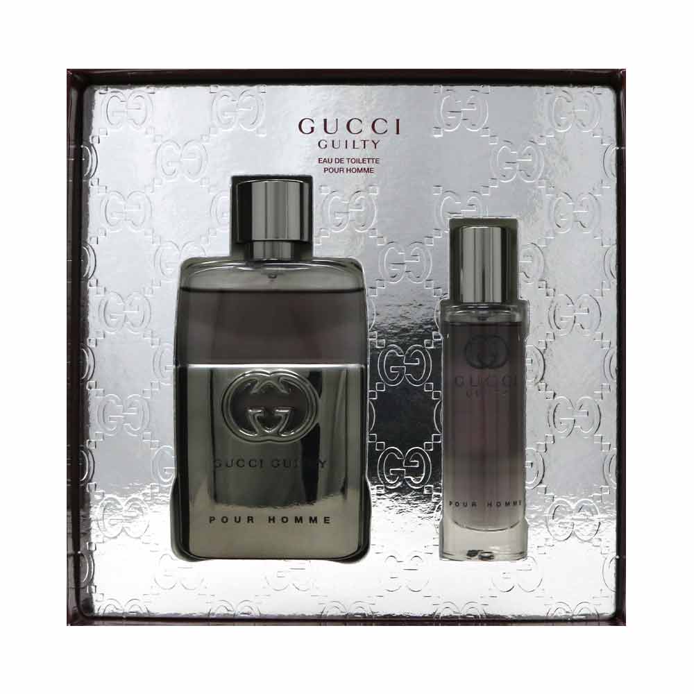 Gucci Guilty Mens 50ml 2 Piece Giftset