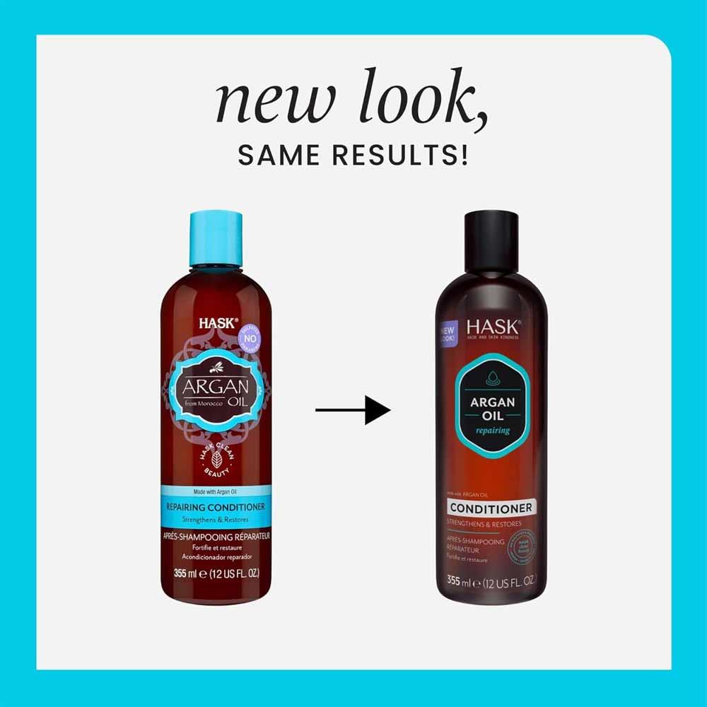 Hask Argan Oil Repairing Conditioner 355ml