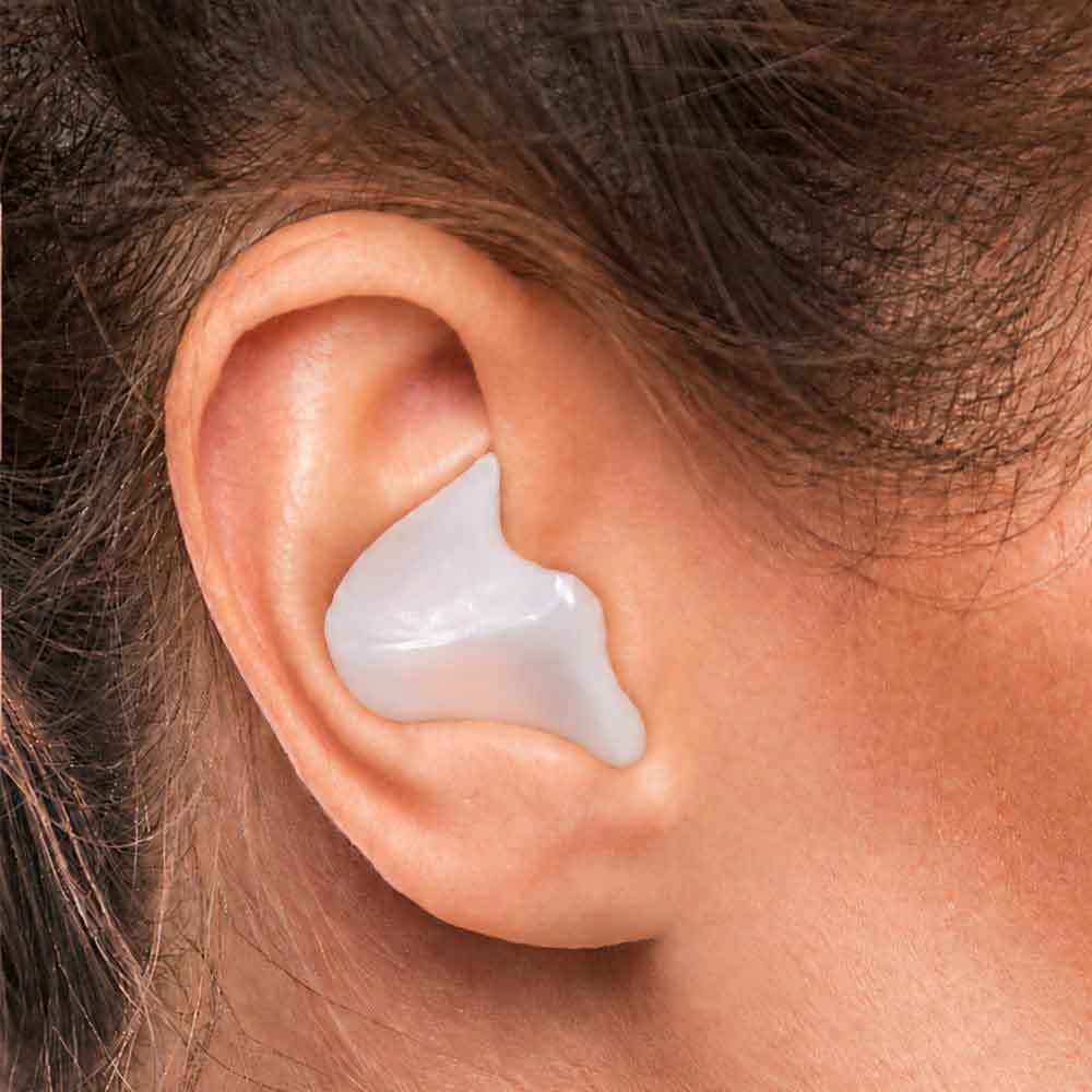 HASPRO Moldable Silicone Earplugs 6 Pairs