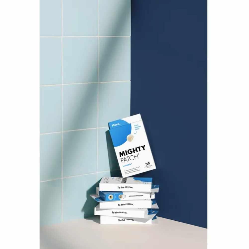 Hero Mighty Patch Invisible+ 24 Pack