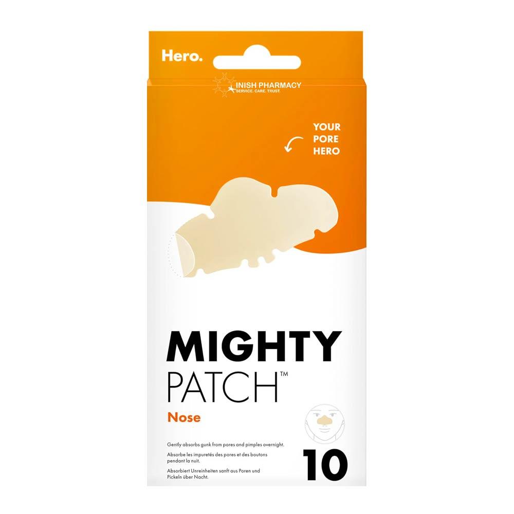 Hero Mighty Patch Nose 10 Pack – dermatologist-developed for healthy skin