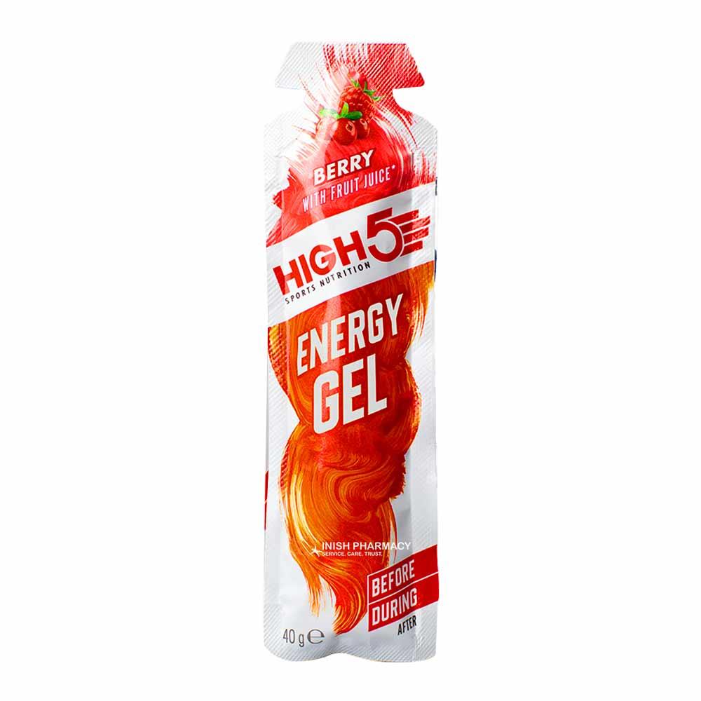 High 5 Energy Gel Berry