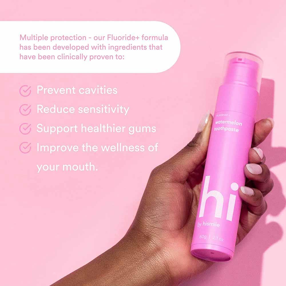 HiSmile Watermelon Toothpaste
