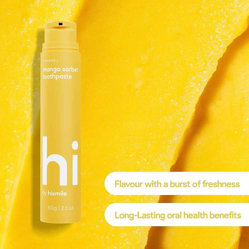 HiSmile Mango Sorbet Toothpaste