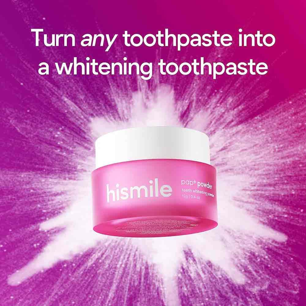 HiSmile Whitening PAP+ Powder