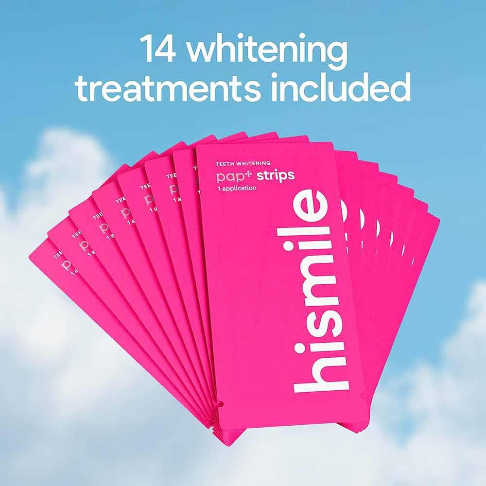 HiSmile Whitening PAP+ Strips 14 Pack