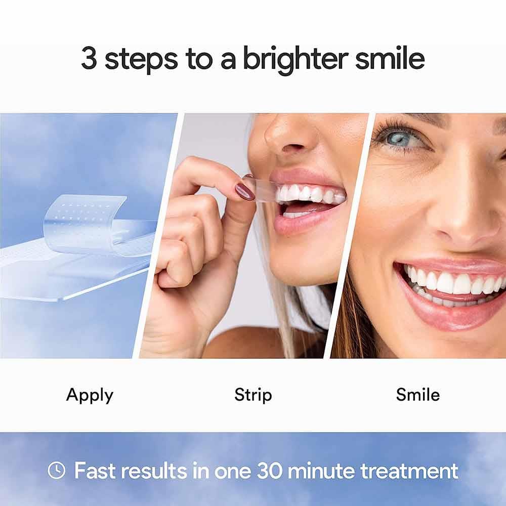HiSmile Whitening PAP+ Strips 14 Pack