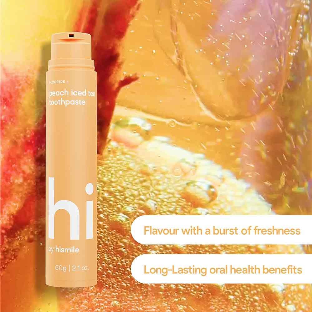 HiSmile Peach Iced Toothpaste