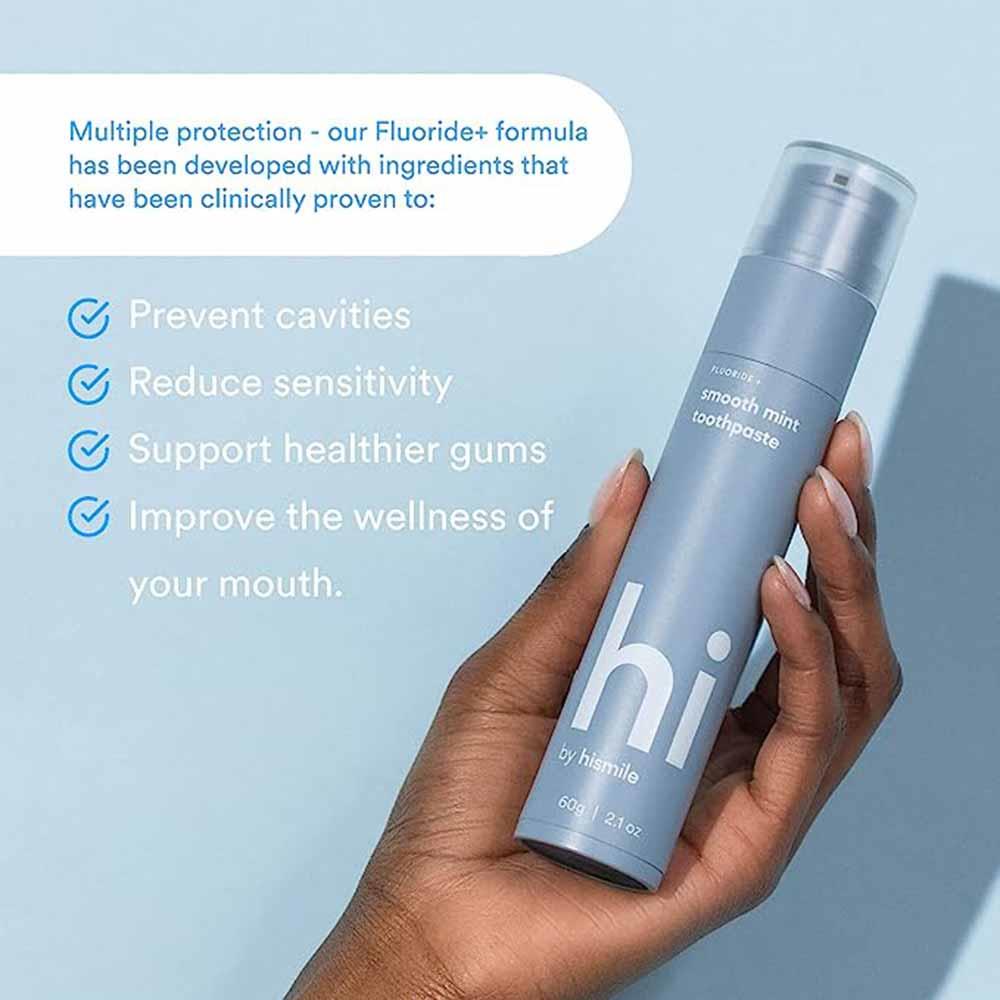 HiSmile Smooth Mint Toothpaste