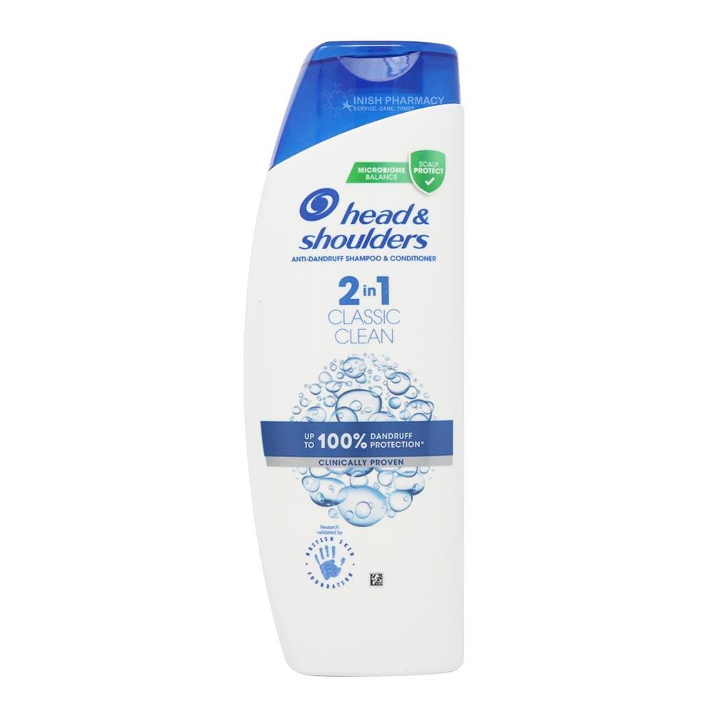 Head & Shoulders 2in1 Classic Clean Shampoo & Conditioner 225ml