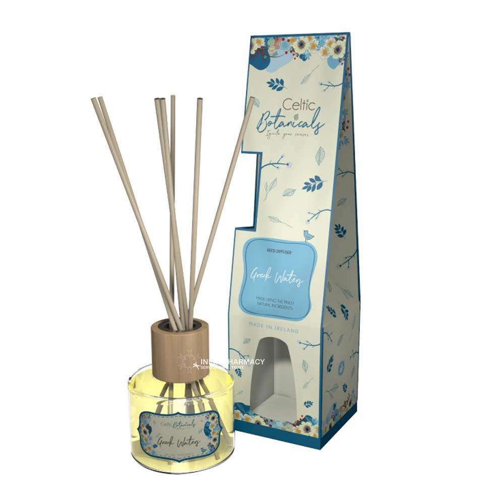 Celtic Candles Reed Diffuser Greek Waters