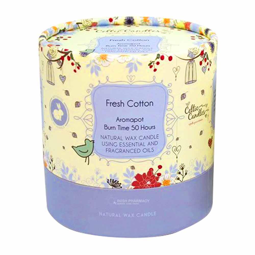 Celtic Candles Aromapot Fresh Cotton 20cl