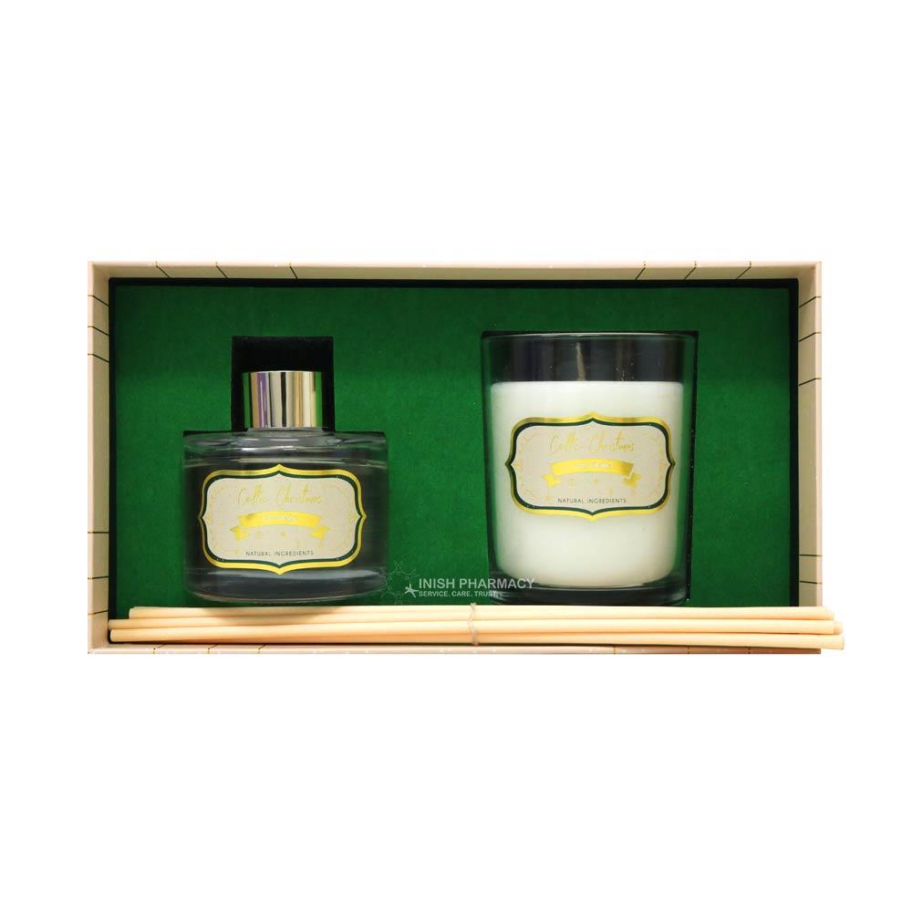 Celtic Candles Cosy Fireside Gift Box