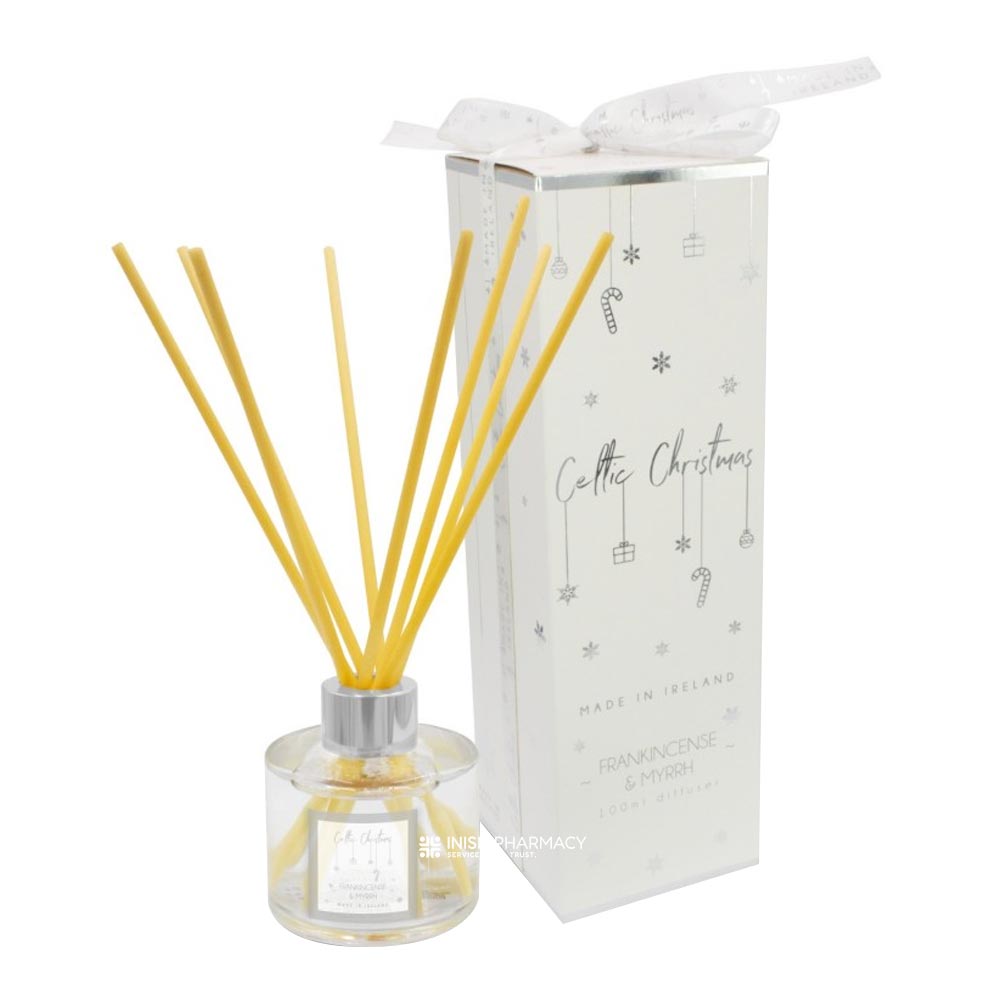 Celtic Candles Reed Diffuser Frankincense & Myrrh