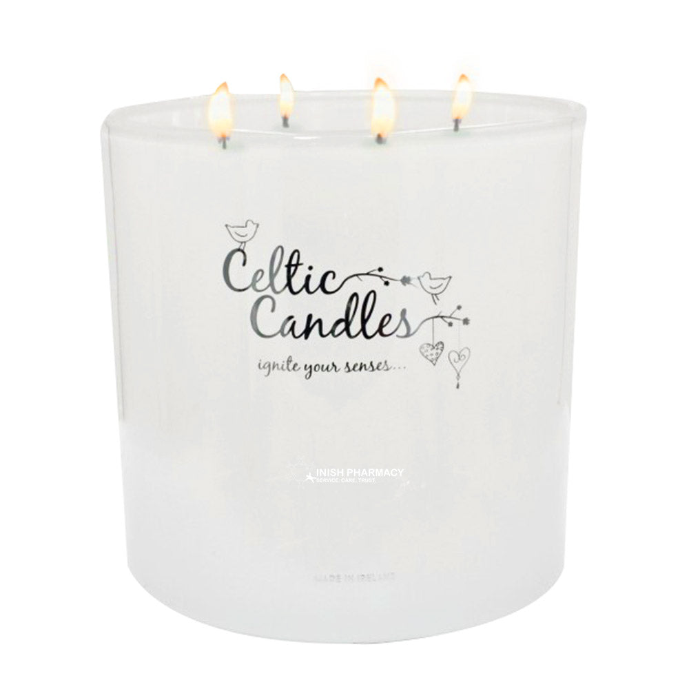 Celtic Candles Frankincense & Myrrh 4-Wick Candle
