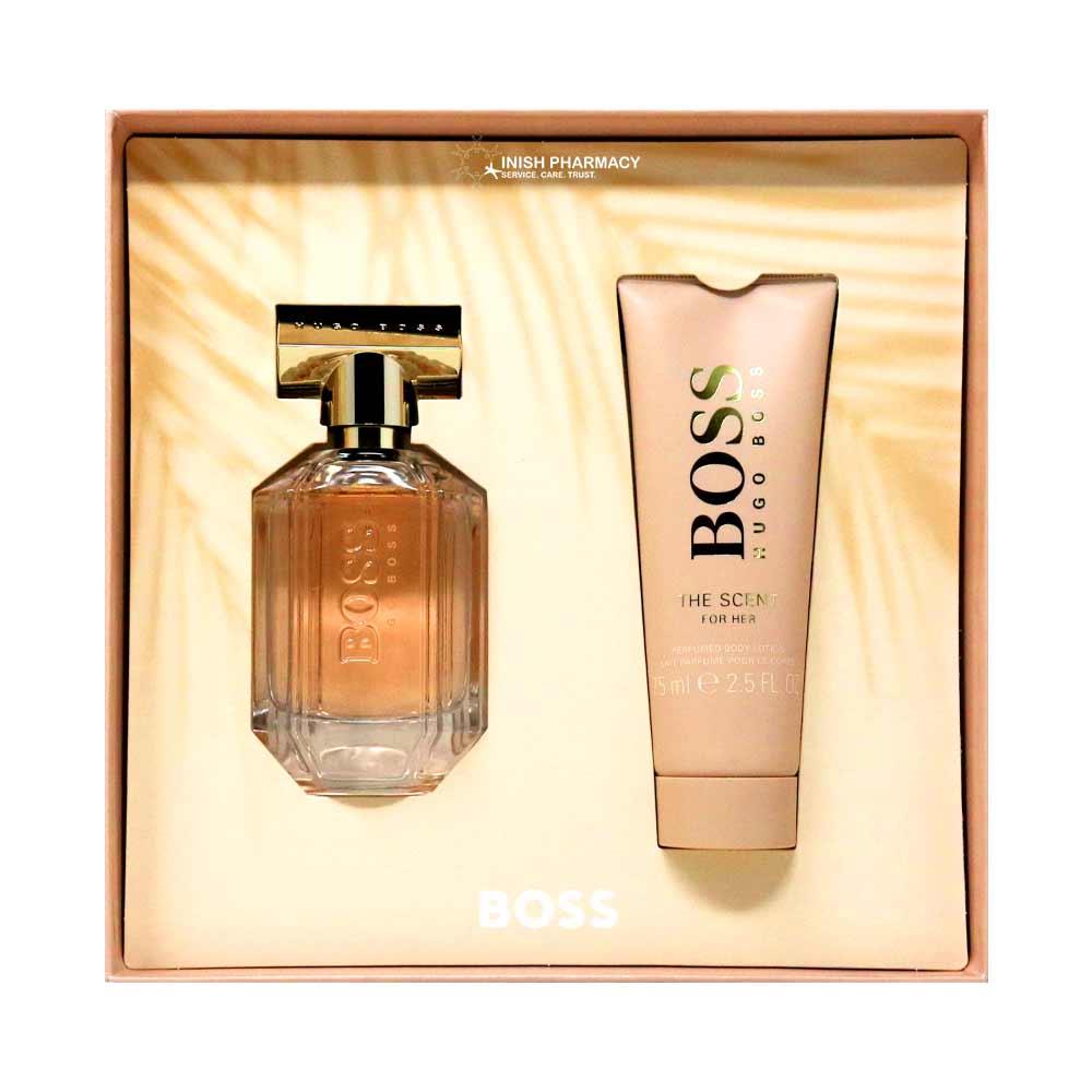 Boss The Scent Ladies 50ml 2 Piece Gift Set