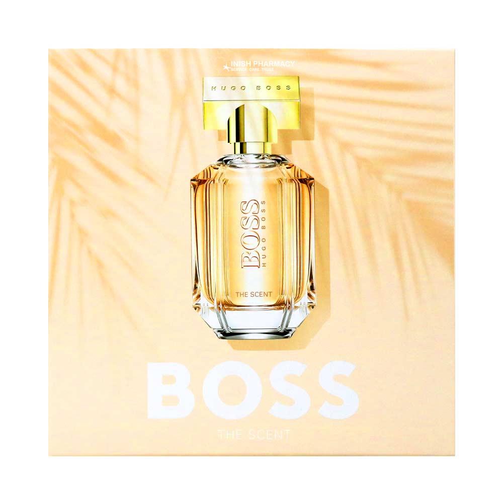 Boss The Scent Ladies 50ml 2 Piece Gift Set