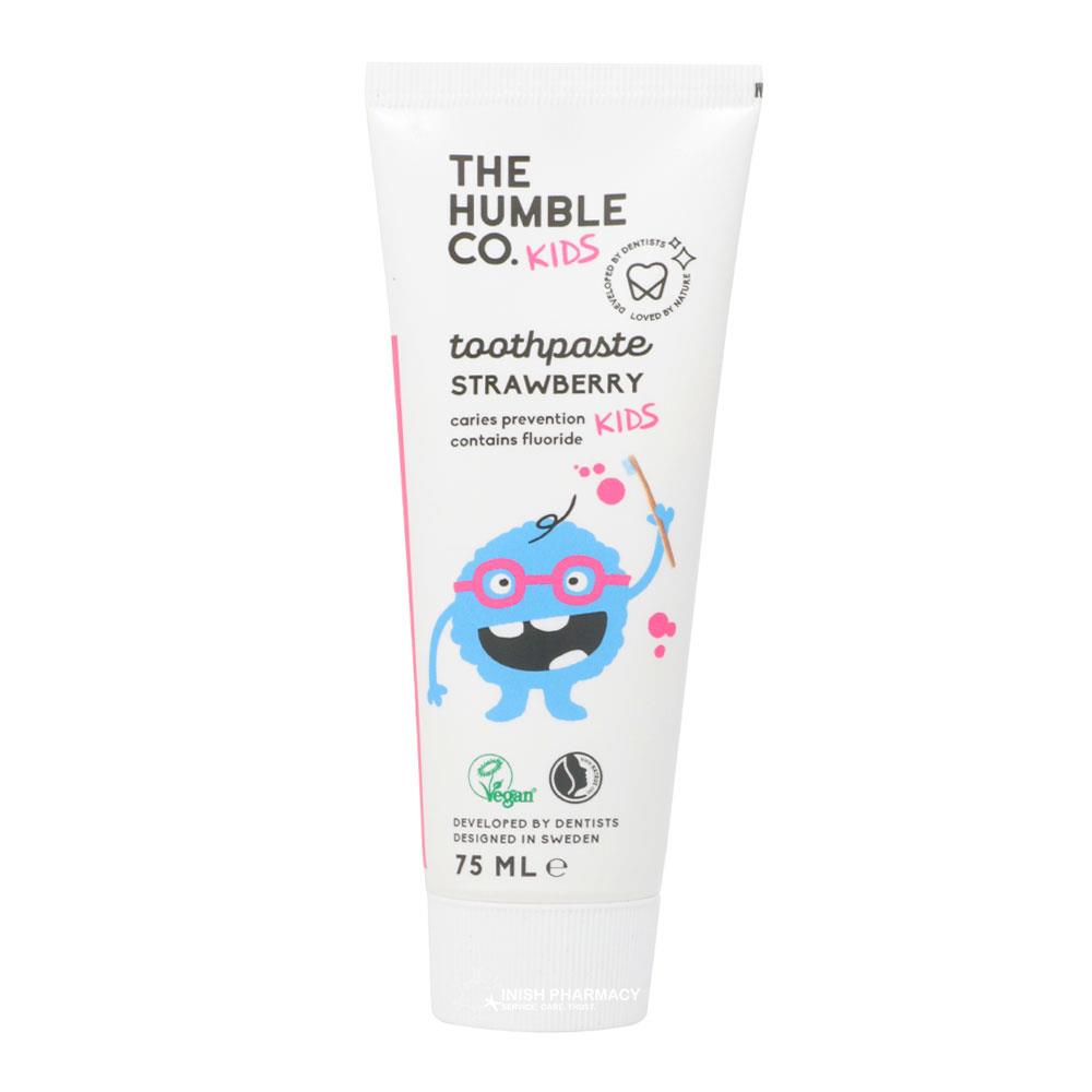 The Humble Co. Kids Toothpaste Strawberry 75ml