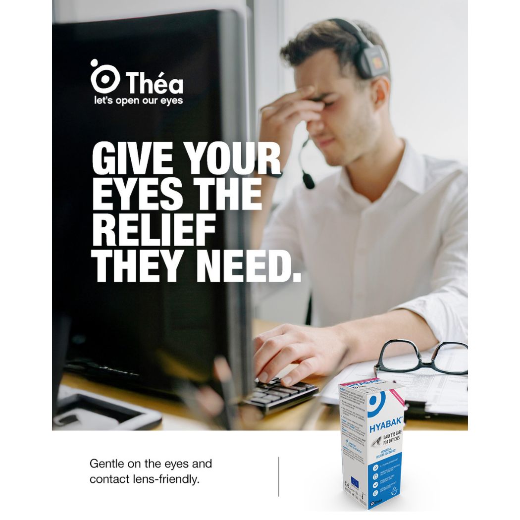 Hyabak 0.15% Eye Drops 10ml
