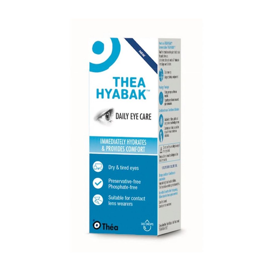 Hyabak 0.15% Eye Drops 10ml