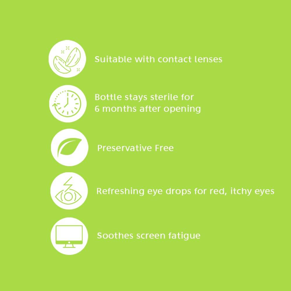 Hylo-Fresh Preservative Free Eye Drops 7.5ml