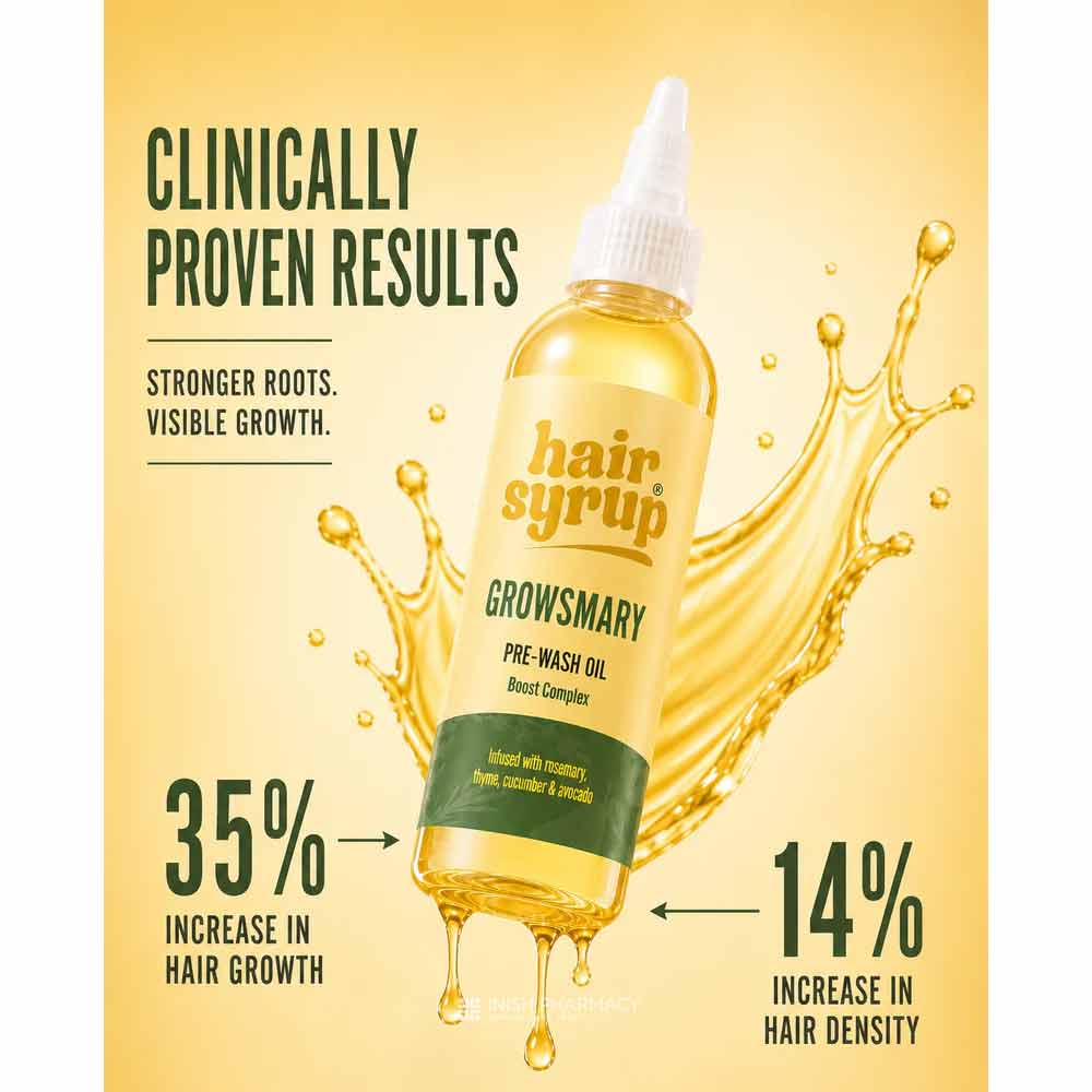 Hair Syrup Pre-Wash Oil Growsmary 100ml