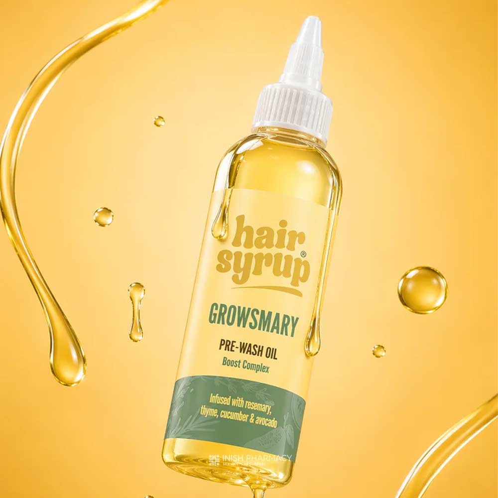 Hair Syrup Pre-Wash Oil Growsmary 100ml