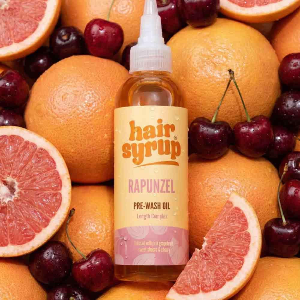 Hair Syrup Pre-Wash Oil Rapunzel 100ml