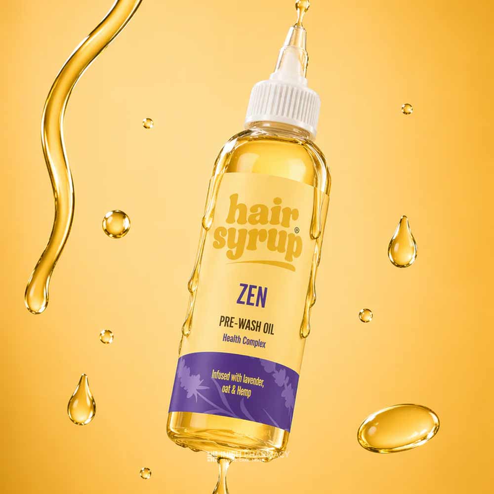 Hair Syrup Pre-Wash Oil Zen 100ml
