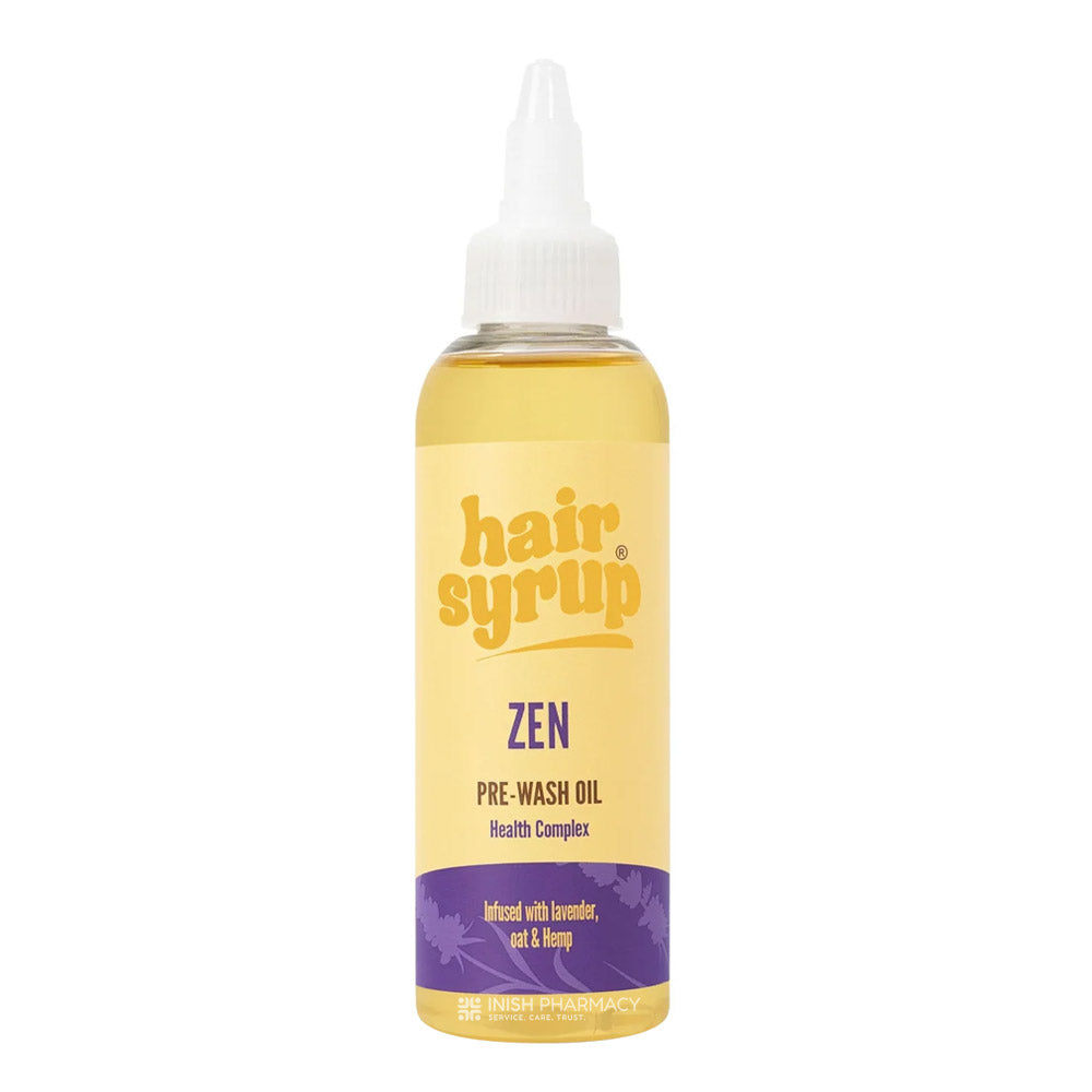 Hair Syrup Pre-Wash Oil Zen 100ml
