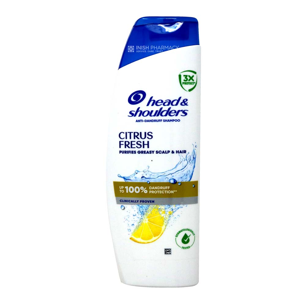 Head & Shoulders Anti-Dandruff Shampoo Citrus Fresh 250ml