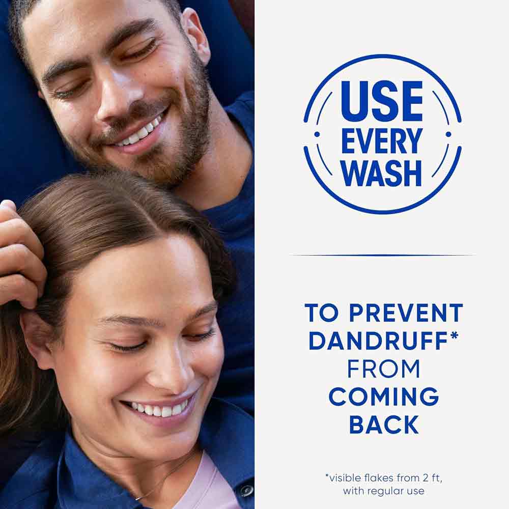 Head & Shoulders Classic Clean 2-in-1 Shampoo & Conditioner 1000ml