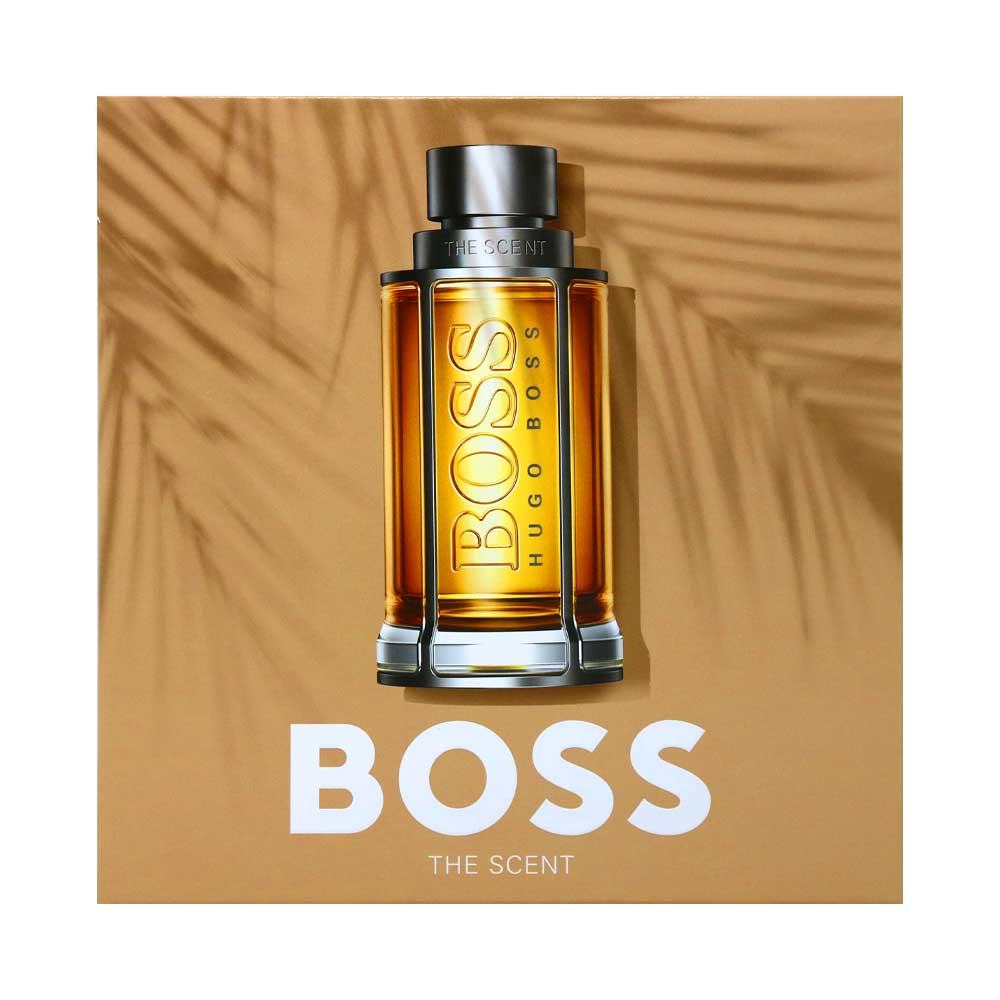 Hugo Boss The Scent Mens 50ml 2 Piece Gift Set