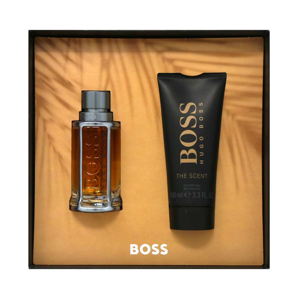 Hugo Boss The Scent Mens 50ml 2 Piece Gift Set