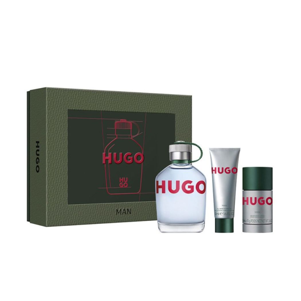 Hugo Man 125ml 3 Piece Gift Set