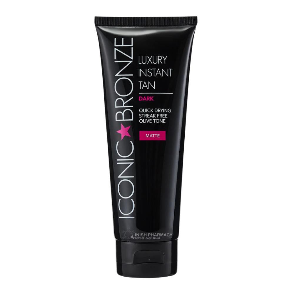 Iconic Bronze Luxury Instant Tan Matte Dark 100ml