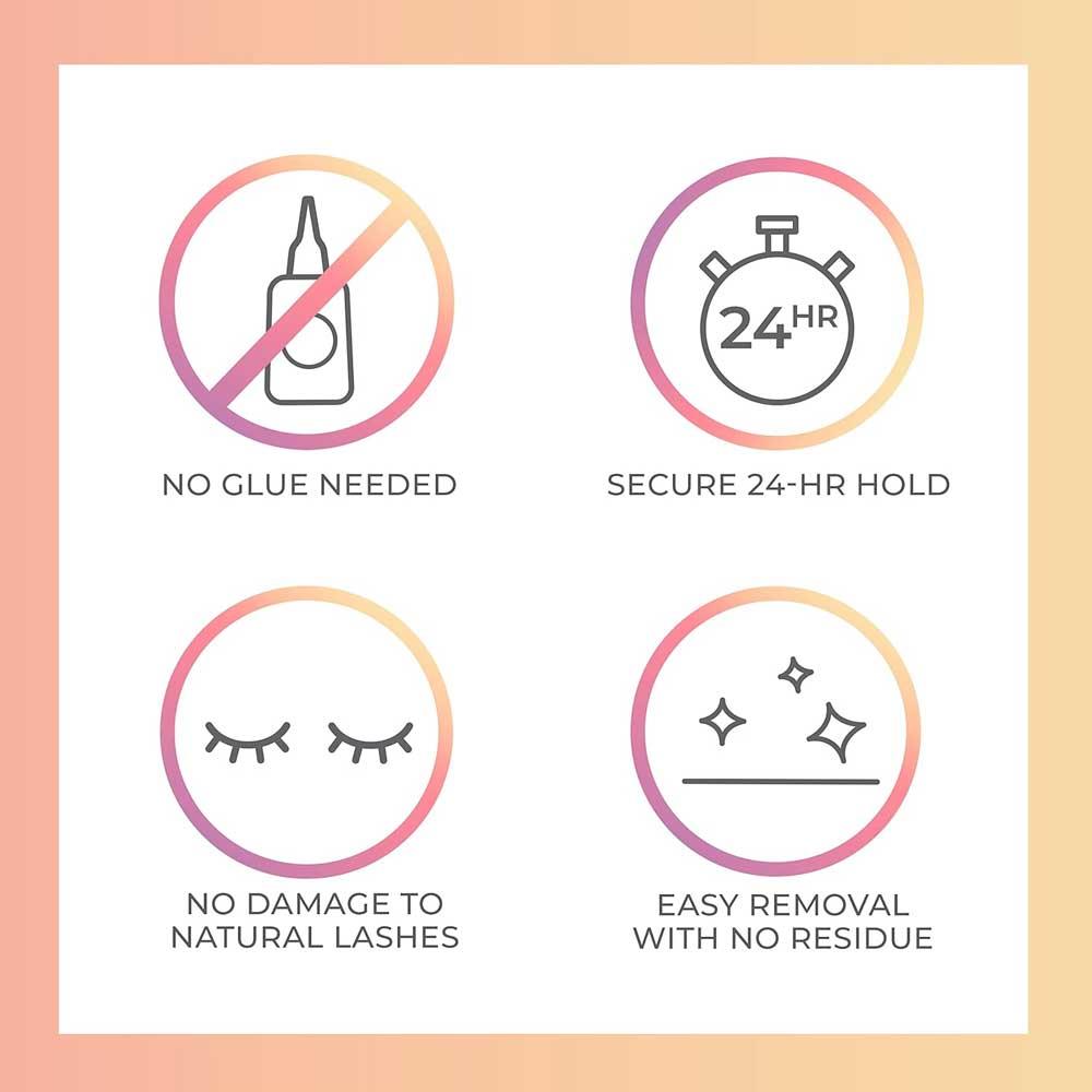 KISS imPRESS Press-On Falsies Kit 02