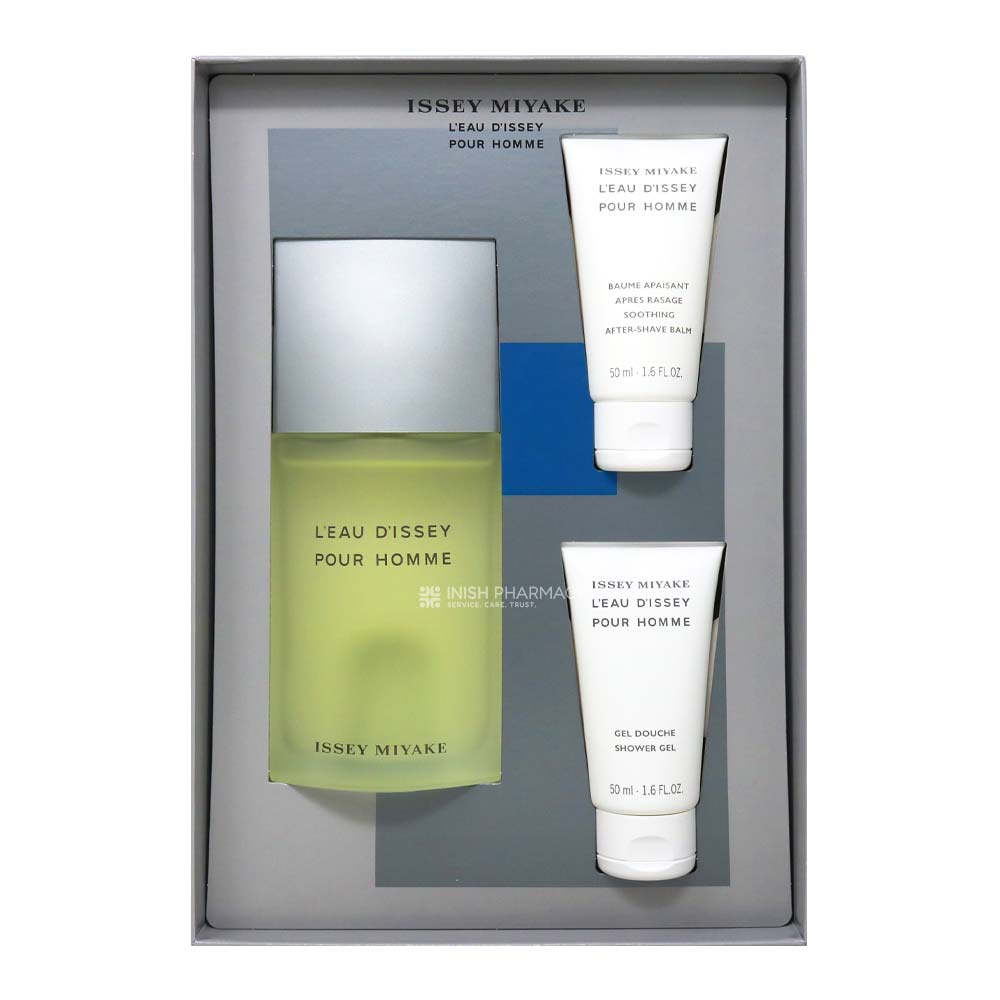 Issey Miyake L'Eau D'Issey Pour Homme 3 Piece Giftset
