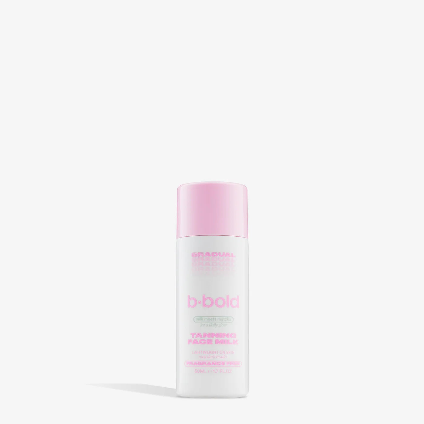 BBold Matcha Tanning Face Milk 50ml
