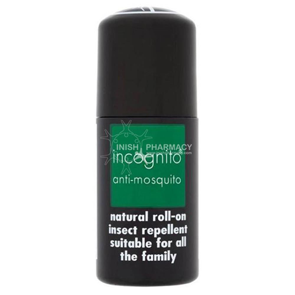 Incognito Anti-Mosquito Insect Repellent Roll-On 50ml