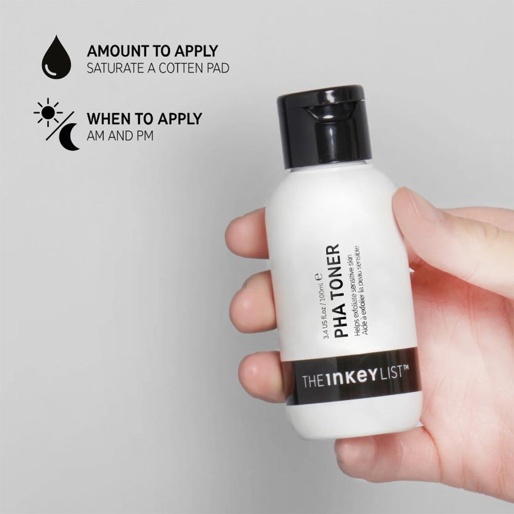 The Inkey List PHA Toner 100ml