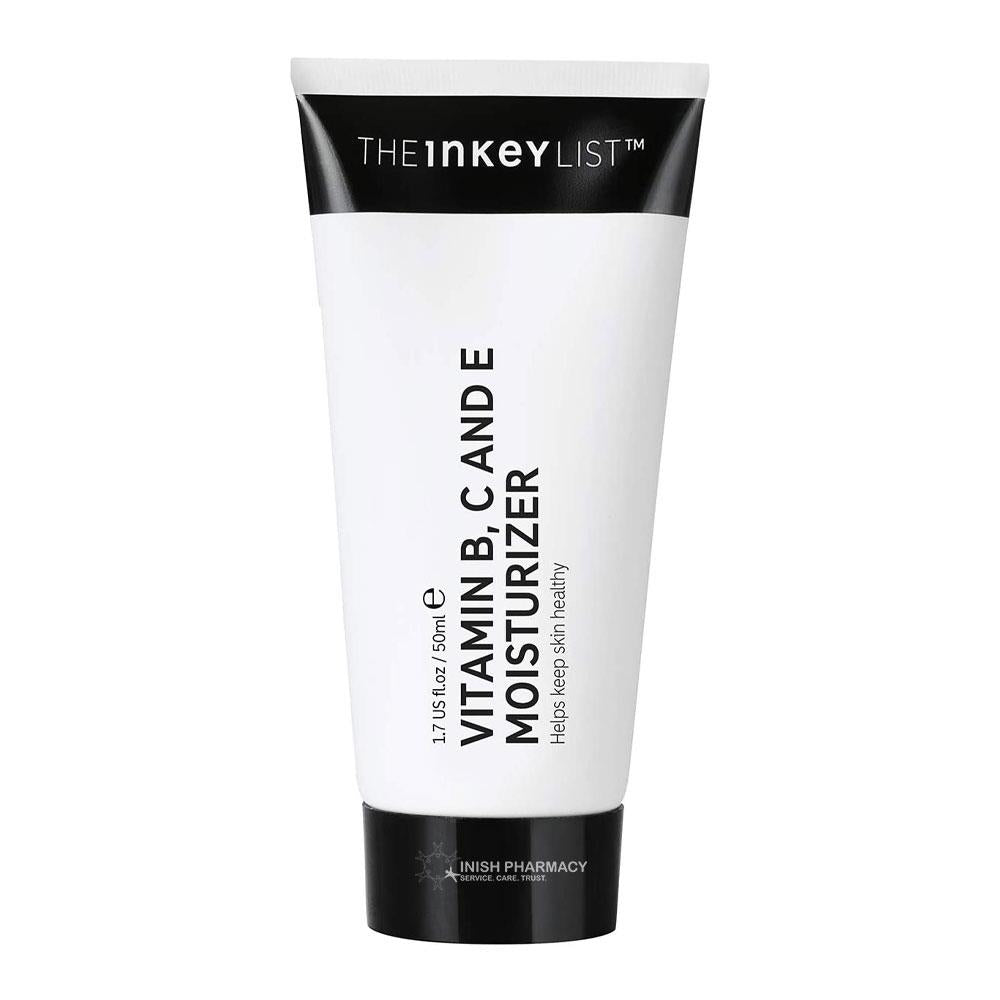 The Inkey List Vitamin B C E Moisturiser 50ml