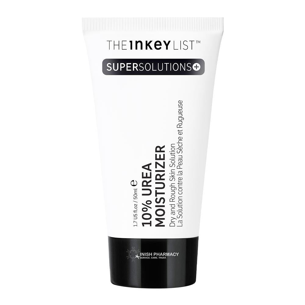 The Inkey List Super Solutions Dry And Rough Skin Solution 10% Urea Moisturizer 50ml