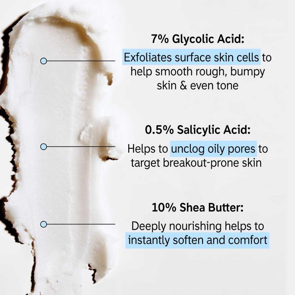 The Inkey List Glycolic Acid Exfoliating Body Stick